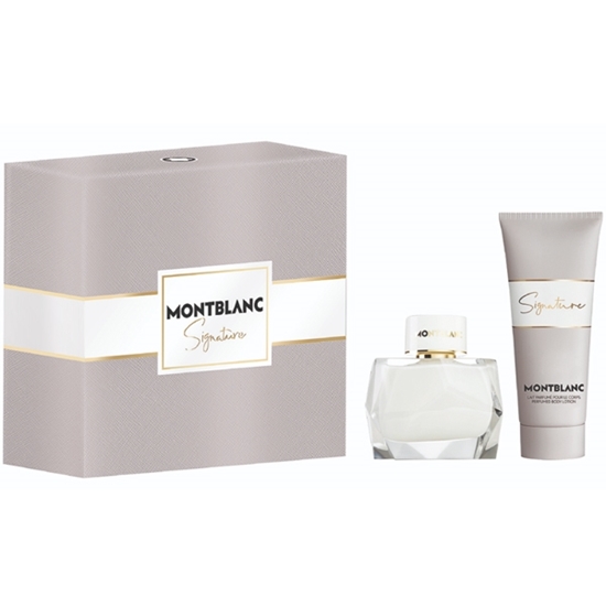 MONT BLANC SIGNATURE SET EDP 50MLBL 100ML